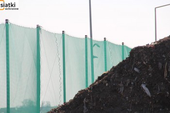 Siatki Nowa Dęba - Ochronna siatka do zabezpieczenia odpadów dla terenów Nowa Dęba